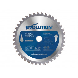 Mild Steel Cutting Circular Saw Blade 185 x 20mm x 40T