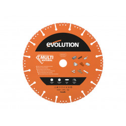 Multi-Material Diamond Demolition Disc Cutter Blade 255 x 22.2mm