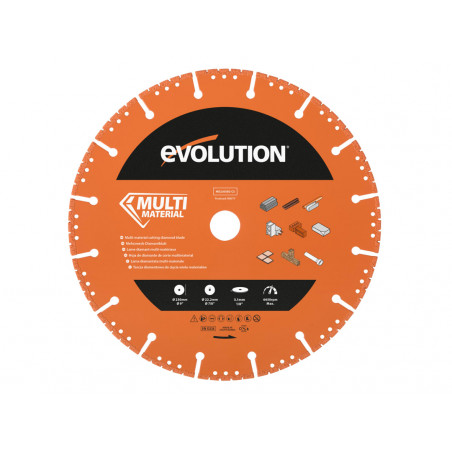 Multi-Material Diamond Demolition Disc Cutter Blade 230 x 22.2mm
