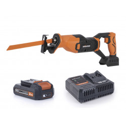 R150RCP-Li EXT Reciprocating Saw 18V 1 x 2.0Ah Li-ion