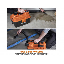 R11VAC-Li EXT Wet & Dry Vacuum Cleaner 18V 1 x 4.0Ah Li-ion