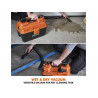 R11VAC-Li EXT Wet & Dry Vacuum Cleaner 18V 1 x 4.0Ah Li-ion
