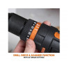 R13CMB-Li EXT Combi Drill 18V Bare Unit