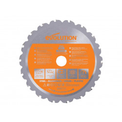 Multi-Material Saw Blade 165 x 20mm x 18T