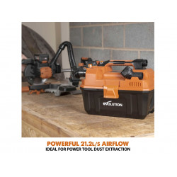 R11VAC-Li EXT Wet & Dry Vacuum Cleaner 18V Bare Unit