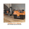 R11VAC-Li EXT Wet & Dry Vacuum Cleaner 18V Bare Unit