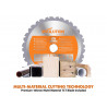 R165CCS-Li EXT Circular Saw 18V Bare Unit