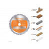 Multi-Material Saw Blade 165 x 20mm x 18T