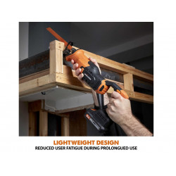 R150RCP-Li EXT Reciprocating Saw 18V 1 x 2.0Ah Li-ion