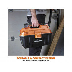 R11VAC-Li EXT Wet & Dry Vacuum Cleaner 18V 1 x 4.0Ah Li-ion