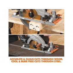 R165CCS-Li EXT Circular Saw 18V Bare Unit