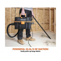 R15VAC L Class Wet & Dry Vacuum 1000W 240V