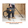 R15VAC L Class Wet & Dry Vacuum 1000W 240V