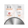 Multi-Material Saw Blade 165 x 20mm x 18T
