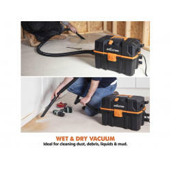 R15VAC L Class Wet & Dry Vacuum 1000W 240V