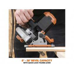 R165CCS-Li EXT Circular Saw 18V Bare Unit