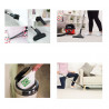 Numatic Henry HVR160 Compact Bagged Cylinder Vacuum Cleaner in Red / Black (240V)