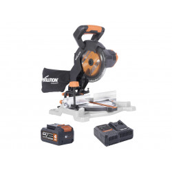 R185CMS-Li EXT Compound Mitre Saw 18V 1 x 4.0Ah Li-ion