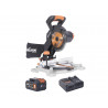 R185CMS-Li EXT Compound Mitre Saw 18V 1 x 4.0Ah Li-ion