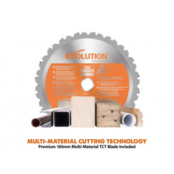 R185CMS-Li EXT Compound Mitre Saw 18V Bare Unit