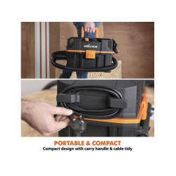 R15VAC L Class Wet & Dry Vacuum 1000W 240V