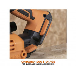 R165CCS-Li EXT Circular Saw 18V 1 x 4.0Ah Li-ion