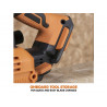 R165CCS-Li EXT Circular Saw 18V 1 x 4.0Ah Li-ion