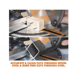R185CMS-Li EXT Compound Mitre Saw 18V Bare Unit