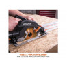 R185CCSX Circular Track Saw Kit 185mm 1600W 110V