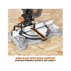 R185CMS-Li EXT Compound Mitre Saw 18V Bare Unit