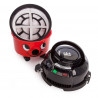 Numatic Henry HVR160 Compact Bagged Cylinder Vacuum Cleaner in Red / Black (240V)