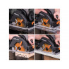 R185CCSX Circular Track Saw Kit 185mm 1600W 110V