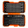 Bahco 59/S54BC Bit Set 1/4” (54 Piece)