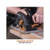 R185CCSX Circular Track Saw Kit 185mm 1600W 110V