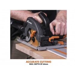 R185CCSX+ Circular Track Saw 185mm 1600W 240V