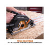 R185CCSX+ Circular Track Saw 185mm 1600W 110V