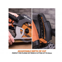 R185CCS Circular Saw 185mm 1600W 110V