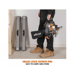 R185CMS-Li EXT Compound Mitre Saw 18V Bare Unit