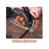 R185CCSX Circular Track Saw Kit 185mm 1600W 110V