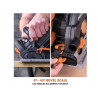 R185CCSX Circular Track Saw Kit 185mm 1600W 110V