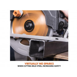R185CCS Circular Saw 185mm 1600W 240V
