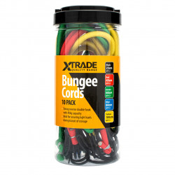 XTrade X0500005 Bungee Cords (Pack of 10)