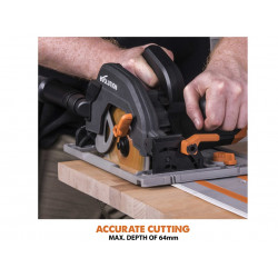 R185CCSX+ Circular Track Saw 185mm 1600W 110V