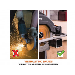 R185CCSX+ Circular Track Saw 185mm 1600W 240V
