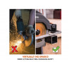 R185CCSX+ Circular Track Saw 185mm 1600W 240V