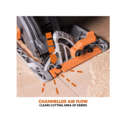 R185CCS Circular Saw 185mm 1600W 110V