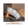 R185SMS+ 185mm Multi-Material Sliding Mitre Saw 1200W 240V