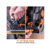 R185CCSX+ Circular Track Saw 185mm 1600W 110V