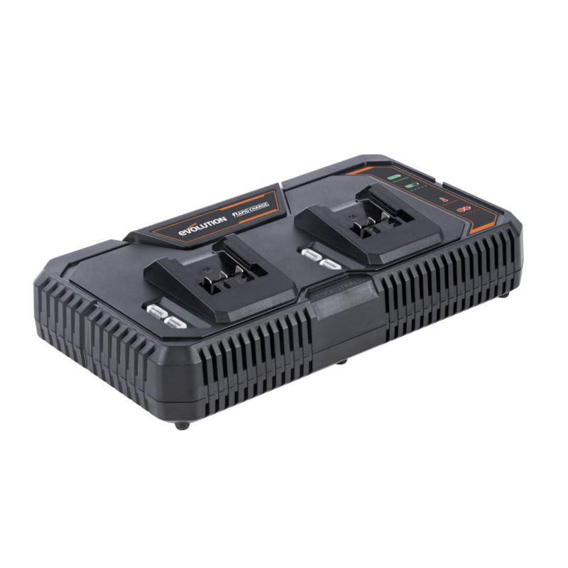 R18RCH-Li2 EXT Double Dock Rapid Charger 18V Li-ion R18RCH-Li2 EXT Double Dock Rapid Charger 18V Li-ion