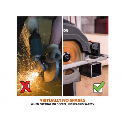 R185CCSX+ Circular Track Saw 185mm 1600W 110V